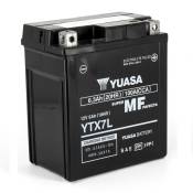 Batterie Yuasa YTX7L-BS 12V 6,3 Ah prÃªte Ã lâemploi