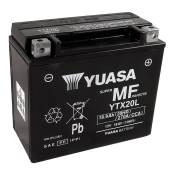 Batterie Yuasa YTX20L-BS - SLA AGM12V 18,9 Ah prÃªte Ã lâemploi