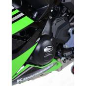 Couvre carter d’alternateur R&G Racing noir Kawasaki Z650 17-18