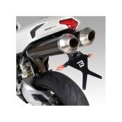 Support de plaque dâimmatriculation Barracuda Ducati Panigale 848 12