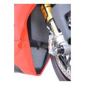 Protection de radiateur titane R&G Racing Ducati Panigale V4 17-19