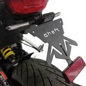 Support de plaque dâimmatriculation Chaft Honda CB 650 R Neo Sport C