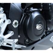 Couvre carter droit R&G Racing noir Suzuki GSX-S 1000 15-18