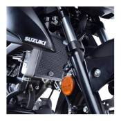 Protection de radiateur R&G Racing noire Suzuki GSX-R 125 17-18