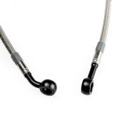 Durite d’embrayage aviation inox raccords noirs Ducati 900 Monster 9