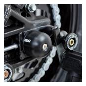 Tampons de bras oscillant R&G Racing noir BMW S 1000 RR 11-18
