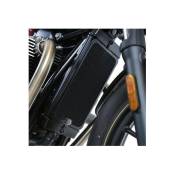 Protection de radiateur noire R&G Racing Triumph Thruxton 1200 16-18