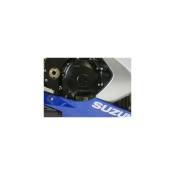 Slider moteur droit R&G Racing noir Suzuki GSX-R 1000 07-08