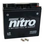 Batterie Nitro 12V Ah SLA 51913
