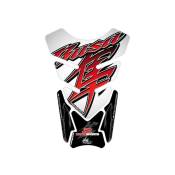 Protection de réservoir Motografix blanc/rouge/noir Suzuki Hayabusa 4