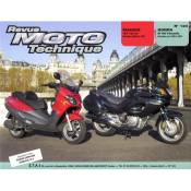 Revue Moto Technique 124.1 Piaggio X9 / Honda NT 650 V Deauville