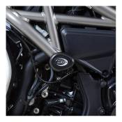 Tampons de protection R&G Racing Aero noir Ducati Multistrada 1260 201
