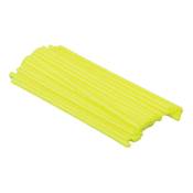 Couvres rayons YCF - 215 et 190mm - Jaune