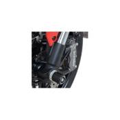 Tampons de protection de fourche R&G Racing noirs petite bobines Ducat