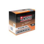 Batterie Power Thunder YTX12-FA 12V 10 Ah prÃªte Ã lâemploi