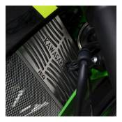 Protection de radiateur inox R&G Racing Kawasaki Z 125 19-20