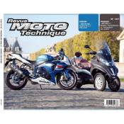 Revue Moto Technique 167 Piaggio MP3 500LT 11-12 / Suzuki GSX-R 1000 0