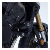 Tampons de protection R&G Racing Aero noir Honda CB 650 R Neo Sport Ca