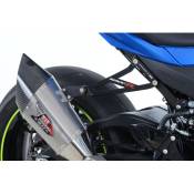 Patte de fixation de silencieux R&G Racing noire Suzuki GSX-R 1000 17-