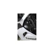 Couvre carter d’alternateur R&G Racing noir Kawasaki ZX-6R 09-17