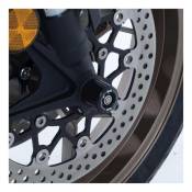 Tampons de protection de fourche R&G Racing noir Honda CB 650 R Neo Sp