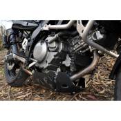 Sabot moteur Bihr aluminium noir pour Suzuki 650 V-Strom 12-16
