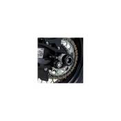 Tampons de bras oscillant R&G Racing noir KTM 1290 Super Adventure 15-