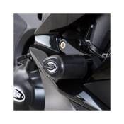 Tampons de protection R&G Racing Aero noir Kawasaki Z 1000 SX 17-18