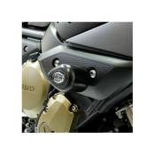 Tampons de protection R&G Racing Aero noir Yamaha XJ6 N 09-16