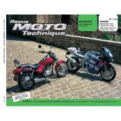 Revue Moto Technique 110.2 Kawasaki BN125 97-98 / Suzuki GSX-R 600 97-
