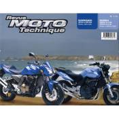 Revue Moto Technique 136.1 Honda CBF 600 N/S 04-05 / Kawasaki Z750 04-