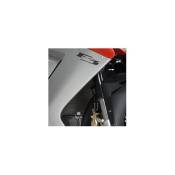 Protection de radiateur R&G Racing noire MV Ahusta F3 675 13-18