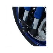 Tampons de protection de fourche R&G Racing noir Yamaha Niken 850 18-2