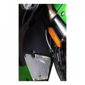 Protection de radiateur dâeau noire R&G Racing Kawasaki Ninja H2 SX
