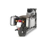 Supports de valises latérales Monokey Givi Triumph T100 Bonneville 17