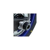 Tampons de bras oscillant R&G Racing noir Yamaha MT-07 14-18