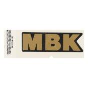 Autocollant MBK Bronze 3C7F17370000 72X23 mm