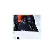 Couvre carter droit (embrayage) R&G Racing noir Ducati Diavel 1200 11-