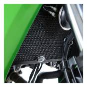 Protection de radiateur R&G Racing noire Kawasaki Versys X 300 17-18