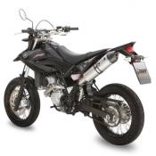 Silencieux MIVV Stronger finition inox pour Yamaha WR 125 R/X 2009>