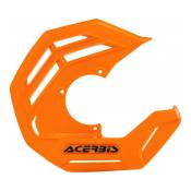 Protège disque avant de frein Acerbis X-Future Orange Brillant