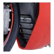 Protection de radiateur dâhuile rouge R&G Racing Ducati Supersport 9