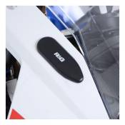 Caches orifices de rÃ©troviseur R&G Racing noirs BMW S 1000 RR 19-20