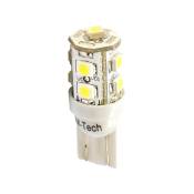 Ampoules à LED blanc W5W T10 12V 0.72W