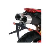 Support de plaque dâimmatriculation Barracuda Ducati Hypermotard 110