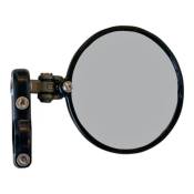 Rétroviseur latéral Droit Hindsight miroir rond Ø76mm rabattable (s