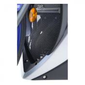 Grille de protection de collecteur R&G Racing noire Yamaha YZF-R3 15-1