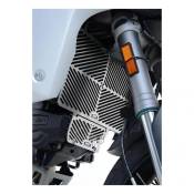 Protection de radiateur dâeau inox R&G Racing Ducati Multistrada 126
