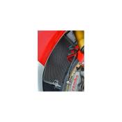 Protection de radiateur noire R&G Racing Honda CBR 1000 RR 08-16