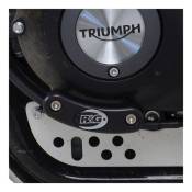 Slider moteur gauche R&G Racing noir Triumph Scrambler 1200 19-20